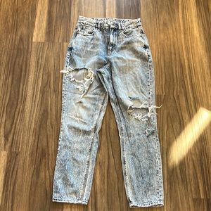 American eagle curvy mom jean